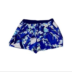 Clover Canyon Floral Pattern Elastic Waist Shorts (10)